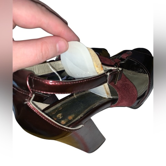 Kenneth Cole Reaction Womens Daze Shock Peep Toe Strappy Sandals Size 7.5 - Picture 6 of 8